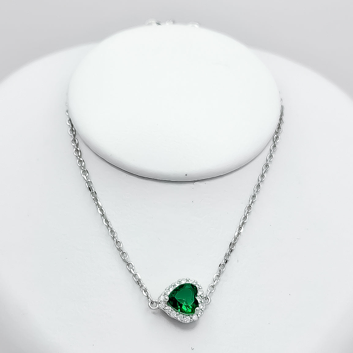 Pulsera Corazon Verde