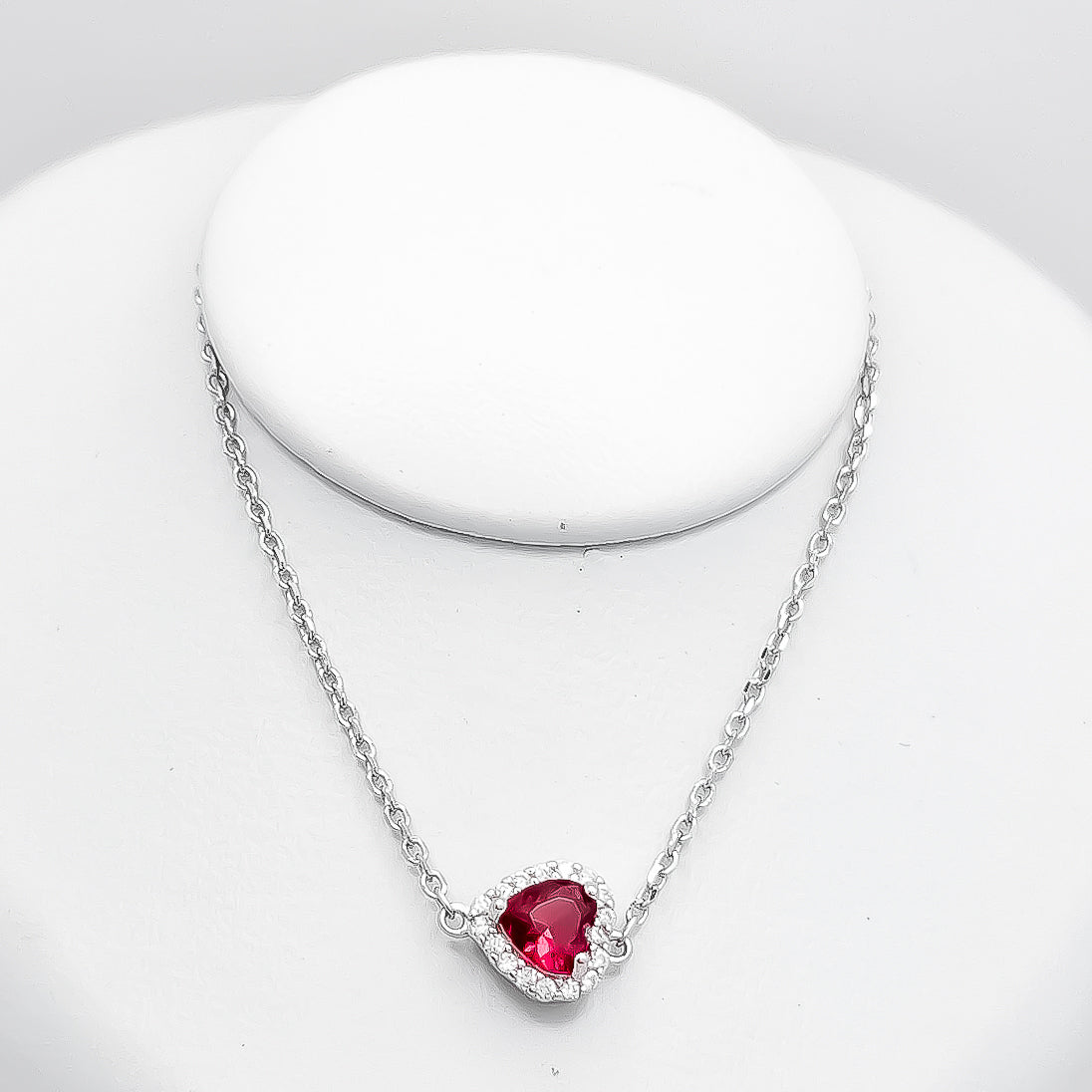 Pulsera Corazon Rojo