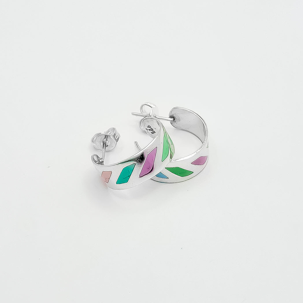 Arracada Linea Esmalte