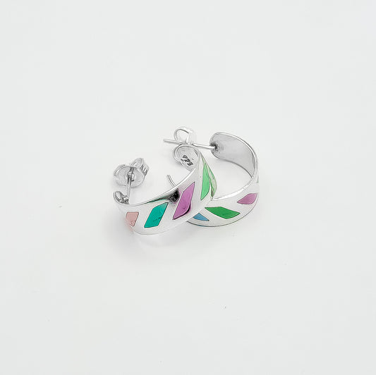 Arracada Linea Esmalte