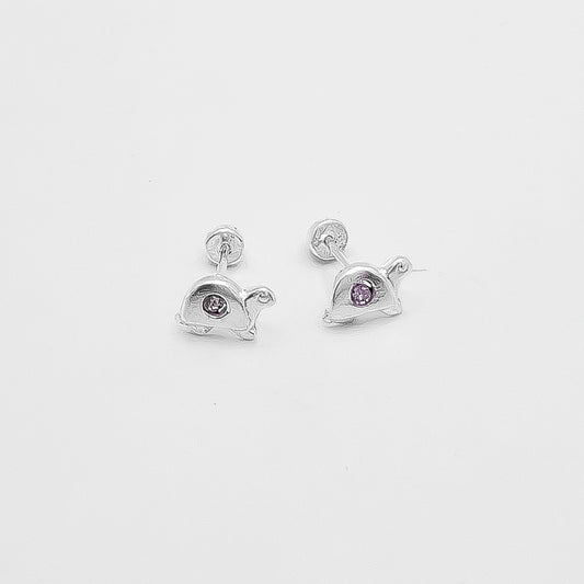 Broquel Tortuga Zirconia