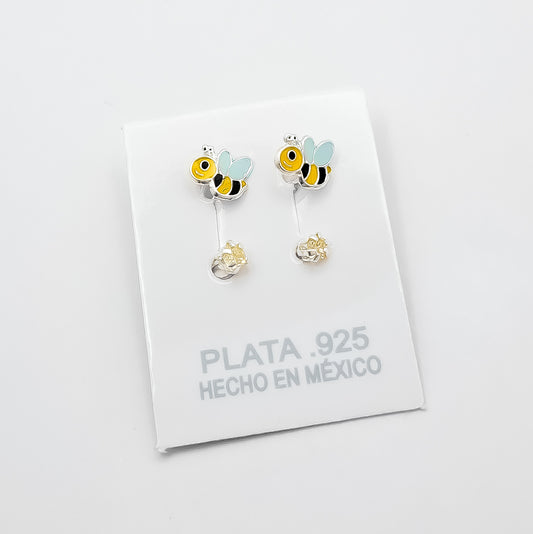 Arete Telefono Abeja