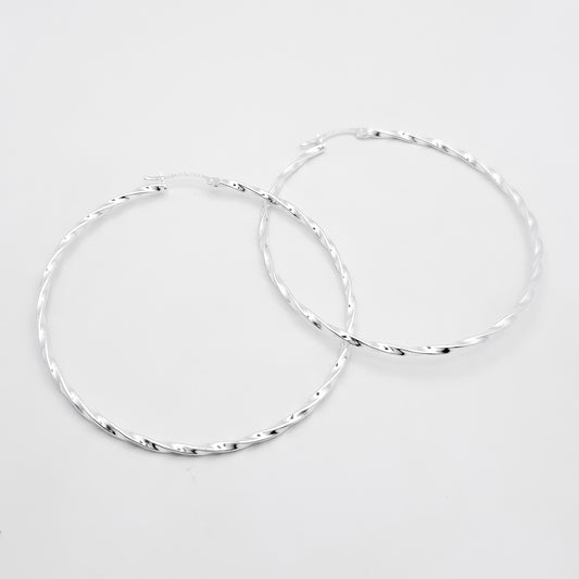 Arracada Grande Torzal