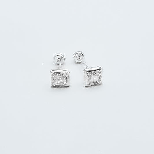 Broquel Cuadro Bisel #4