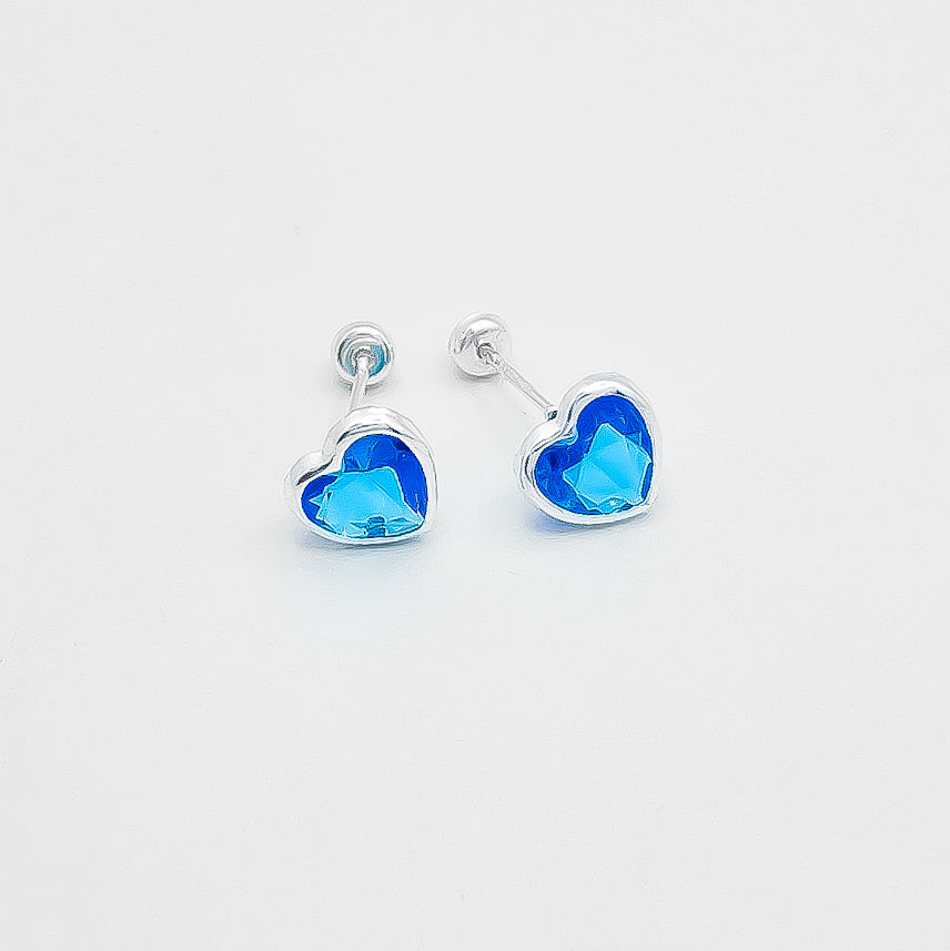 Broquel Corazon #6 Aqua