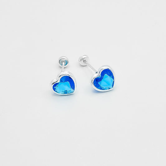 Broquel Corazon #6 Aqua