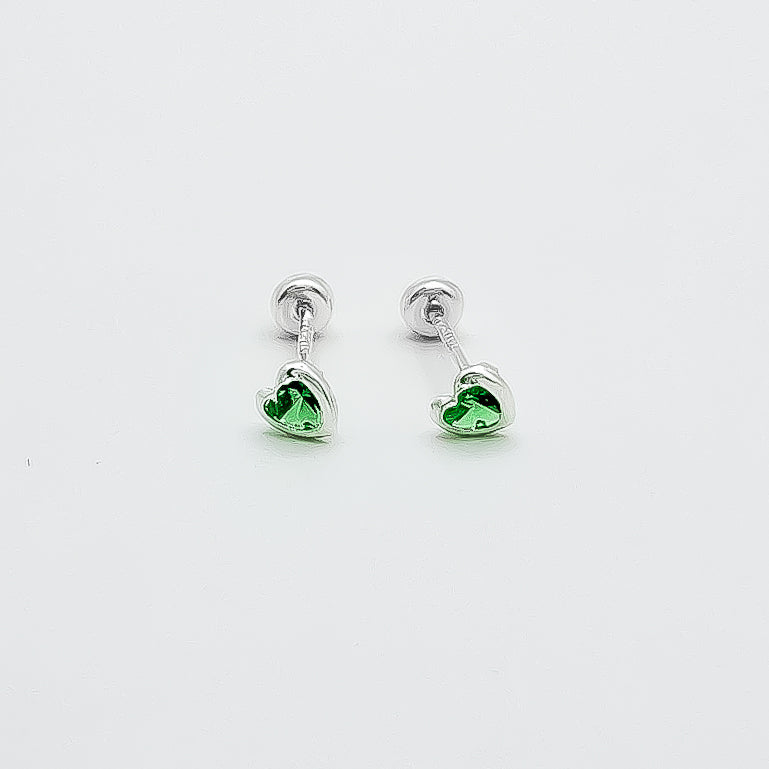 Broquel Corazon #3 Verde