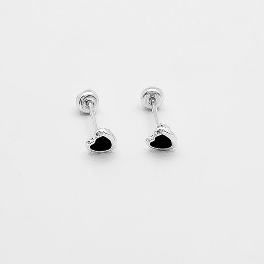 Broquel Corazon #3 Negro