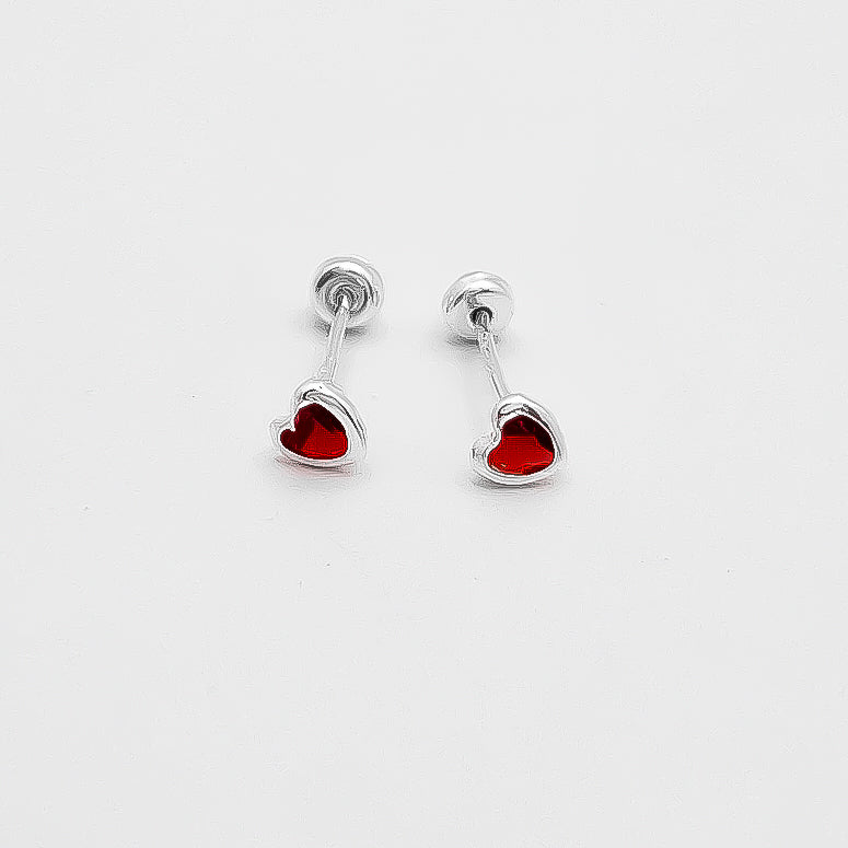 Broquel Corazon #3 Rojo