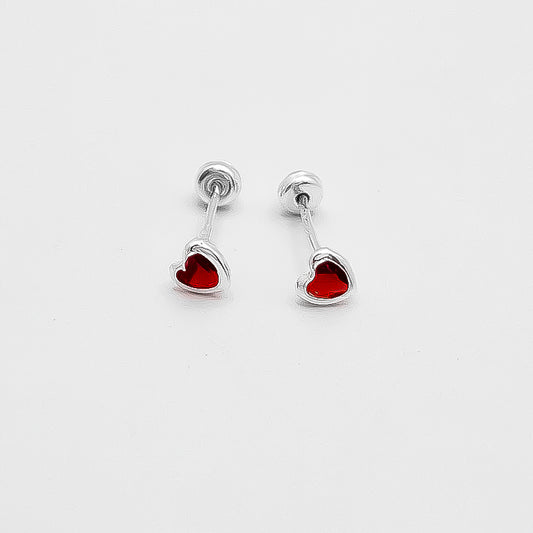 Broquel Corazon #3 Rojo