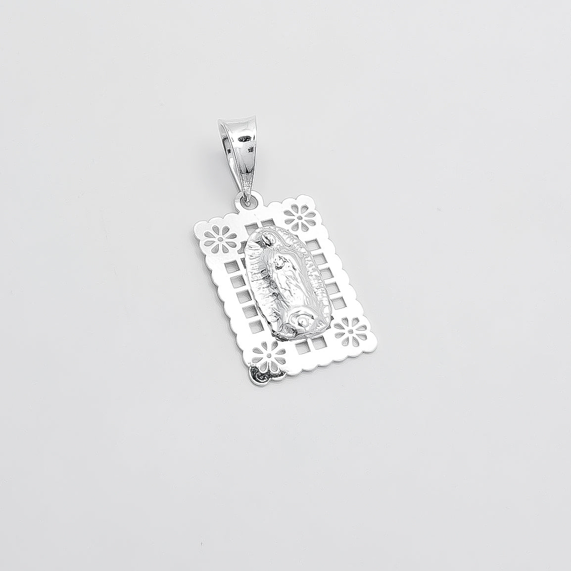 Dije Virgen Papel Picado Chica