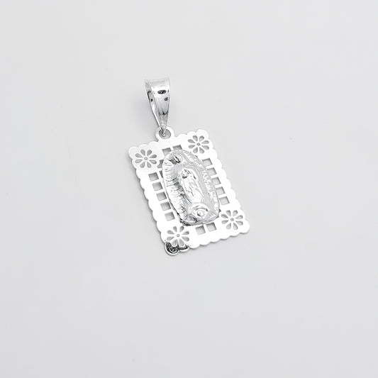 Dije Virgen Papel Picado Chica