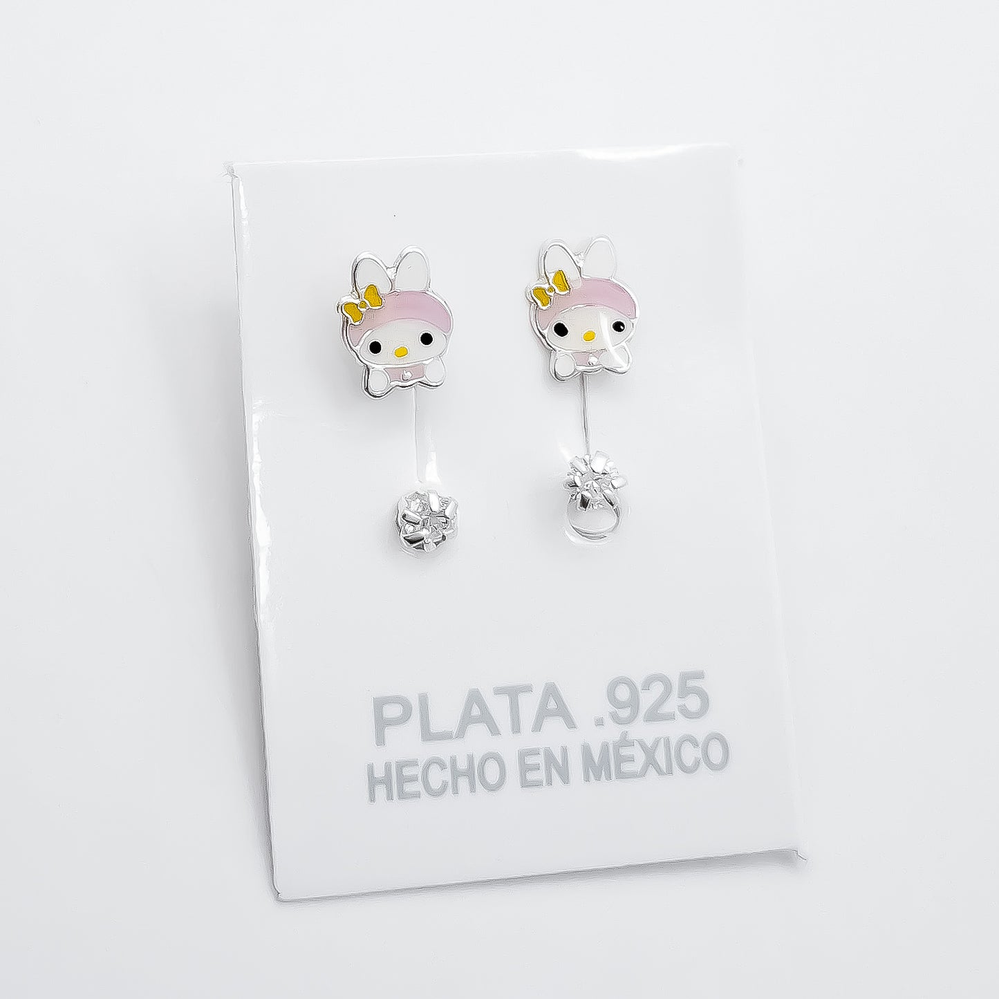 Arete Telefono Kuromi Rosa