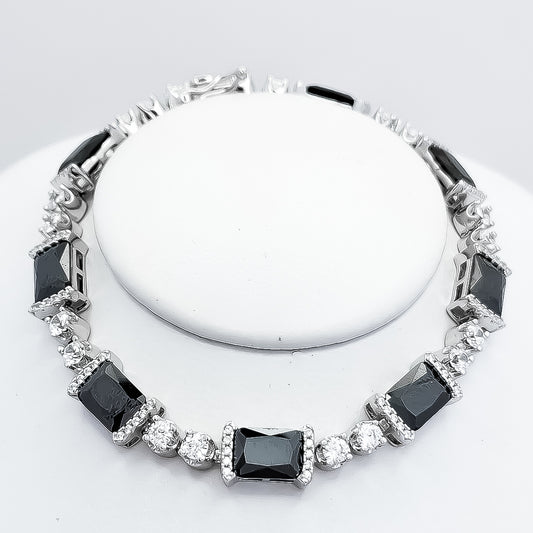 Pulsera Cuadro Negro