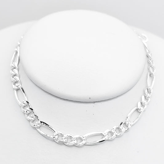 Pulso Figaro 4mm Diamantado