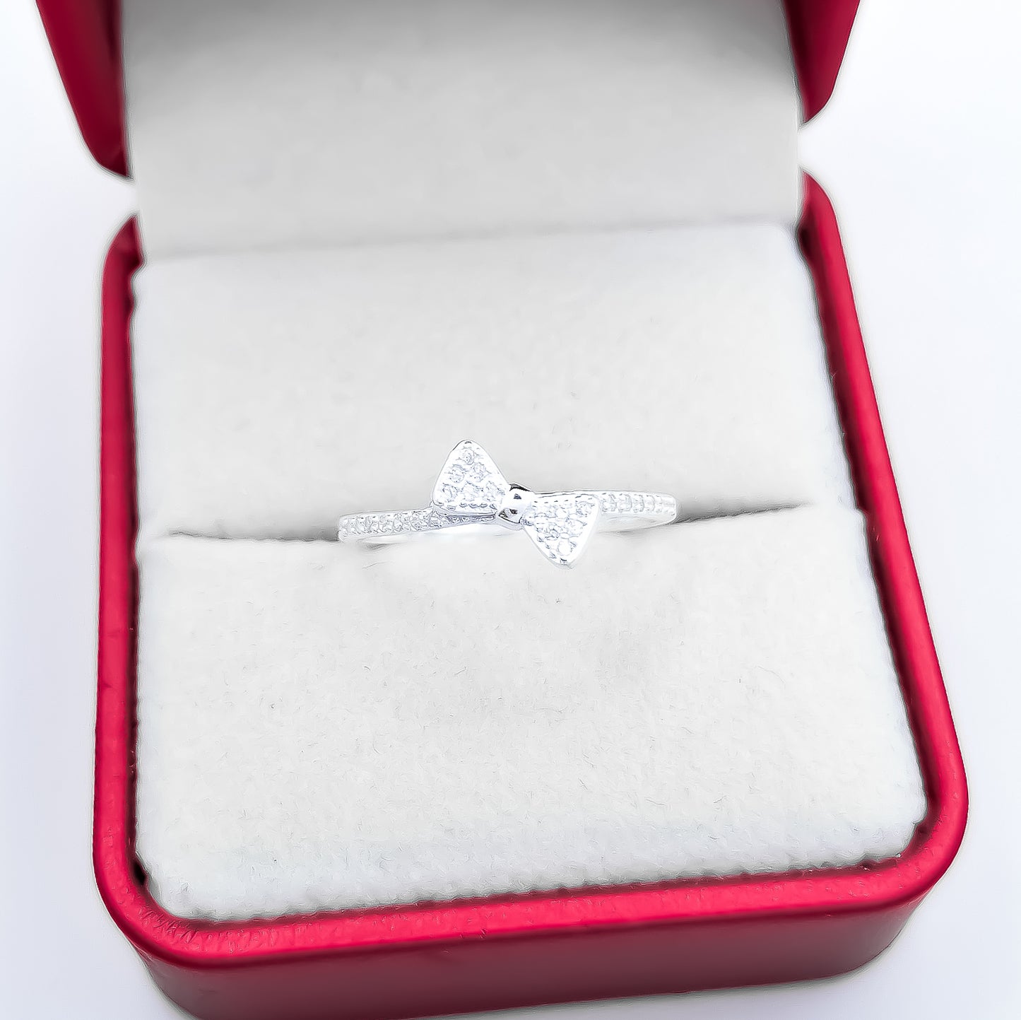 Anillo Moño Zirconia