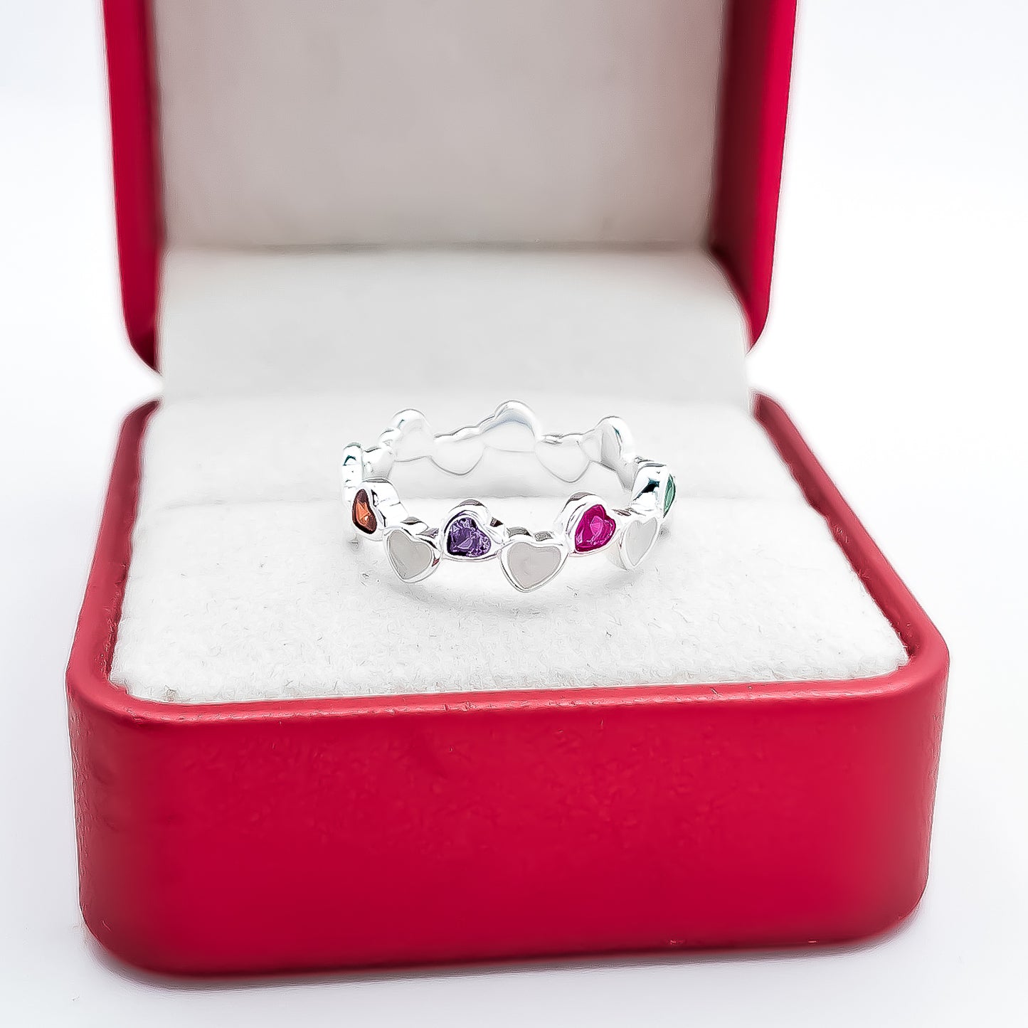 Anillo Guia Corazones