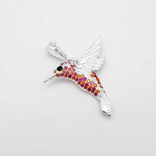 Dije Colibri Fiusha Naranja