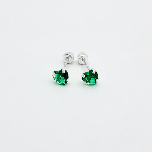 Broquel Corazon #4 Verde