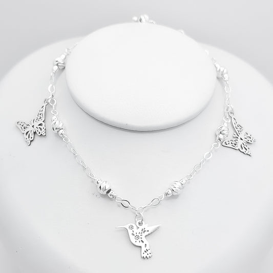 Pulsera Mariposa Colibri