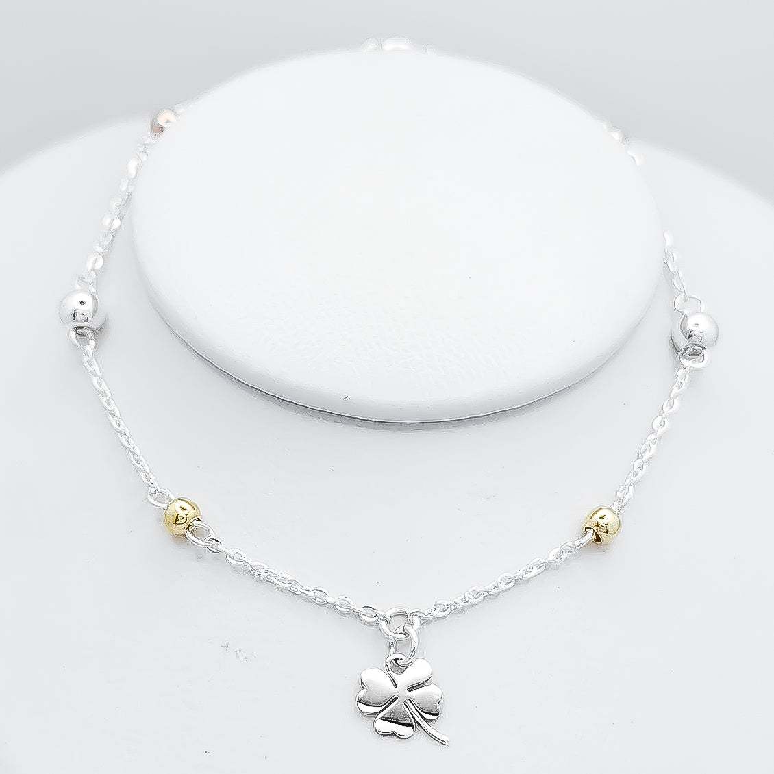 Pulsera Trebol Tricolor