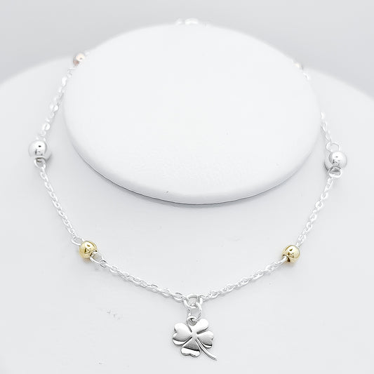 Pulsera Trebol Tricolor