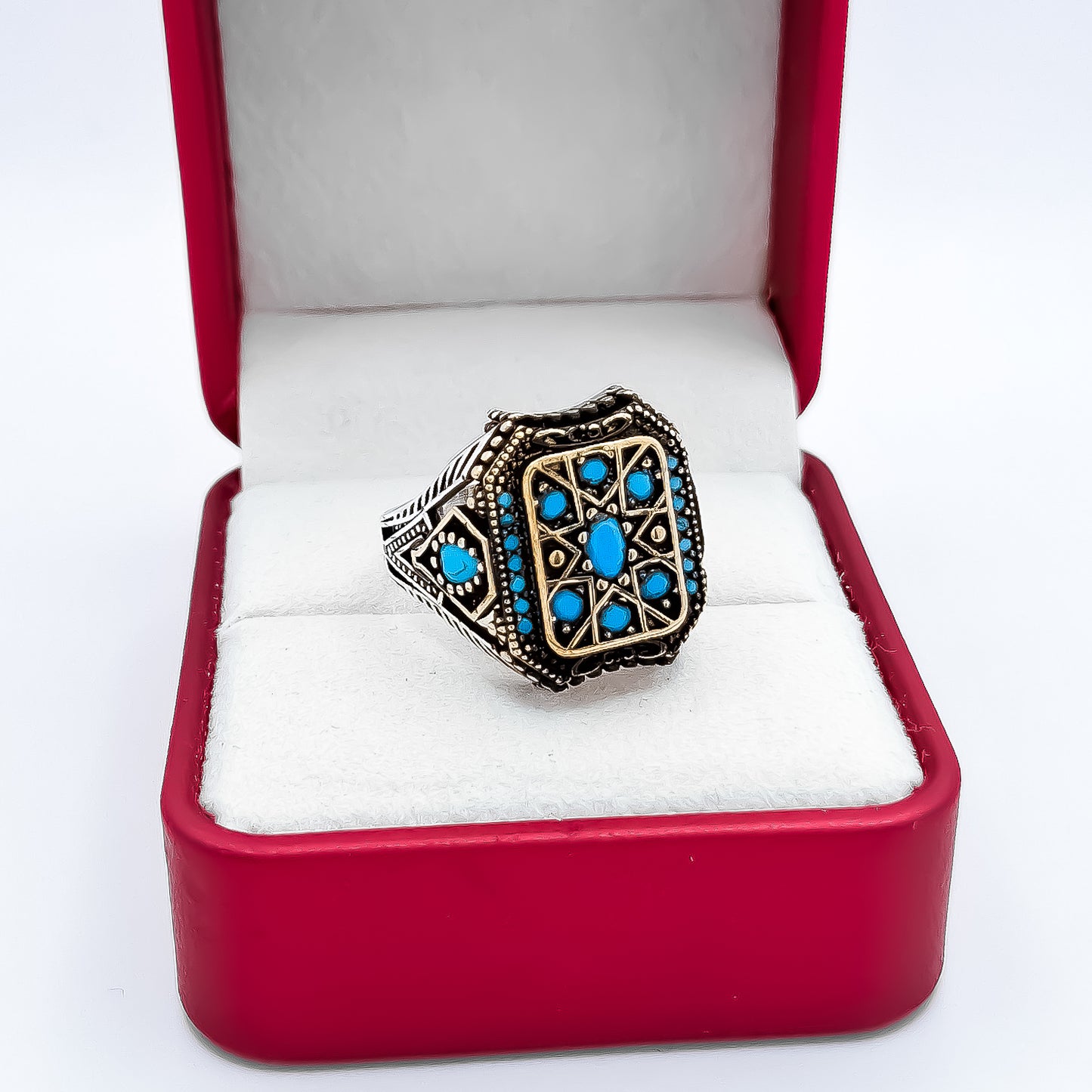 Anillo Piedra Azul