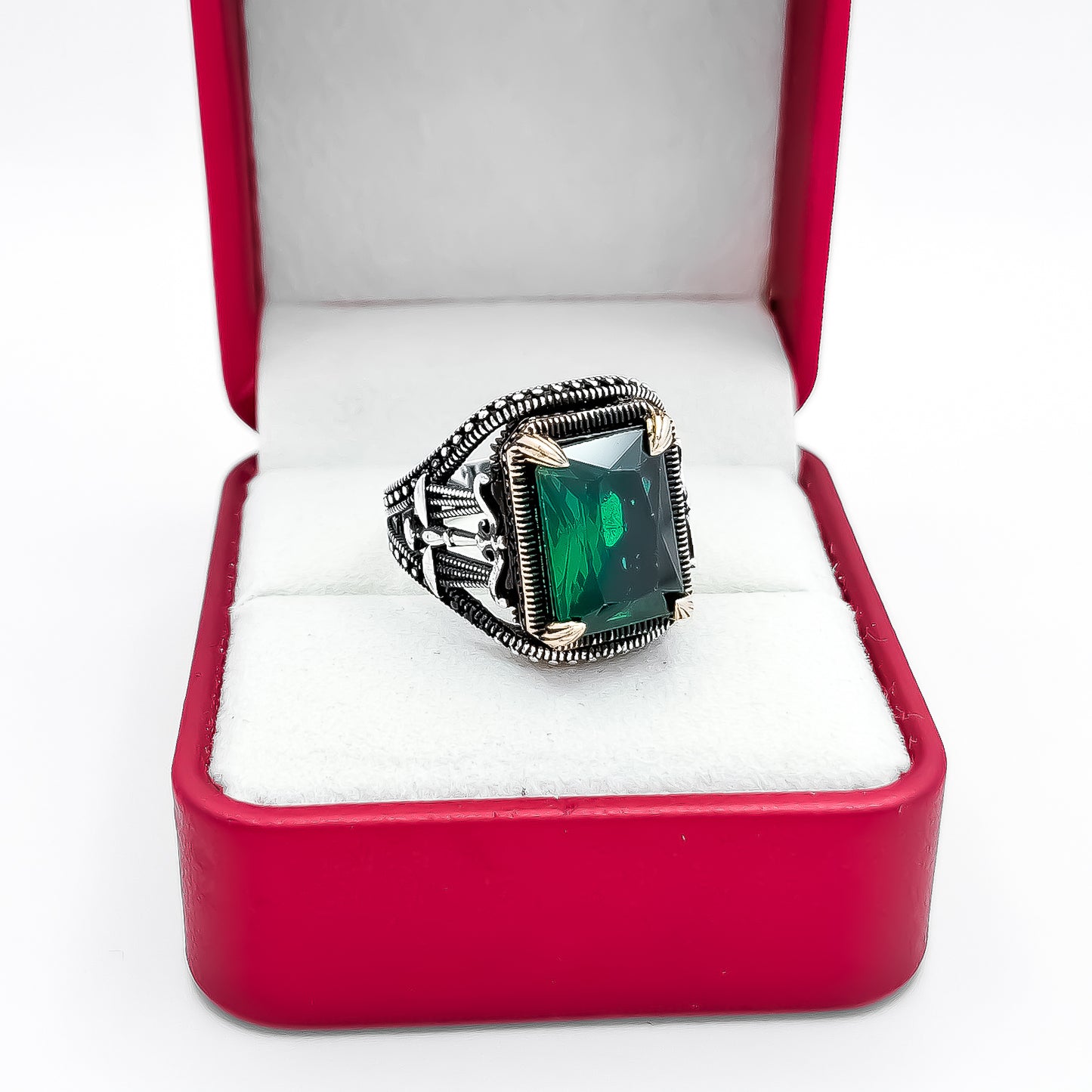 Anillo Balanza Verde