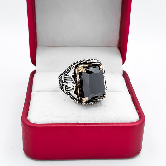 Anillo Balanza Negro