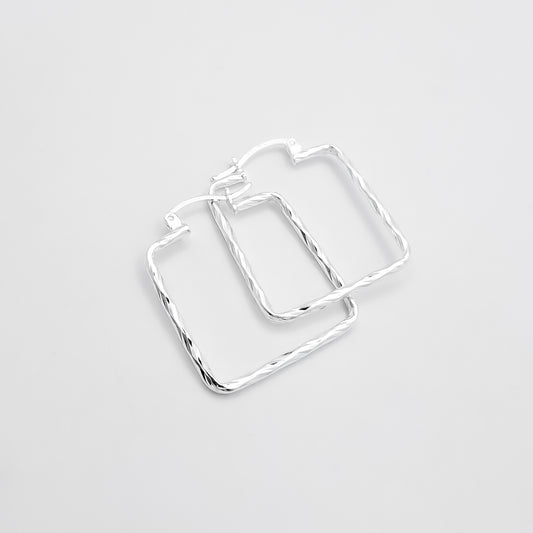 Arracada Torcida Cuadro