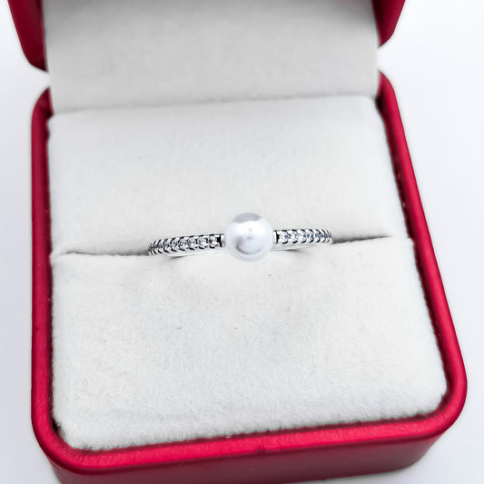 Anillo Perla