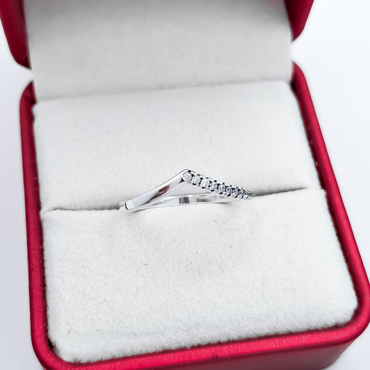 Anillo Pico Zirconia