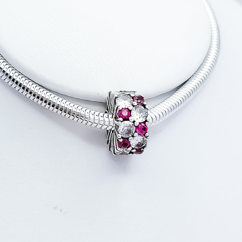 Charm Broche Zirconia