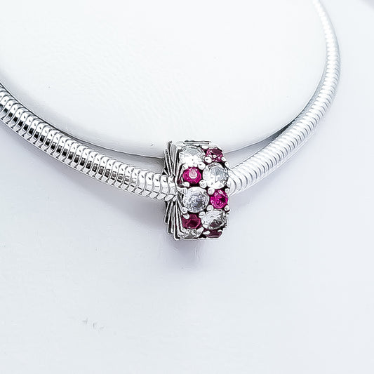 Charm Broche Zirconia