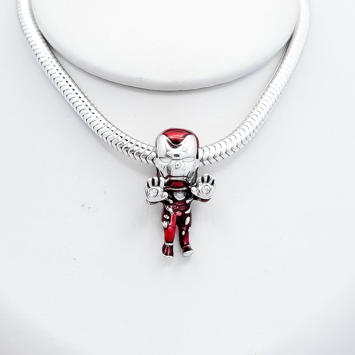 Charm Iron Man Rojo