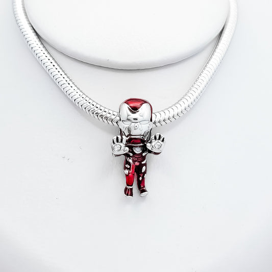 Charm Iron Man Rojo