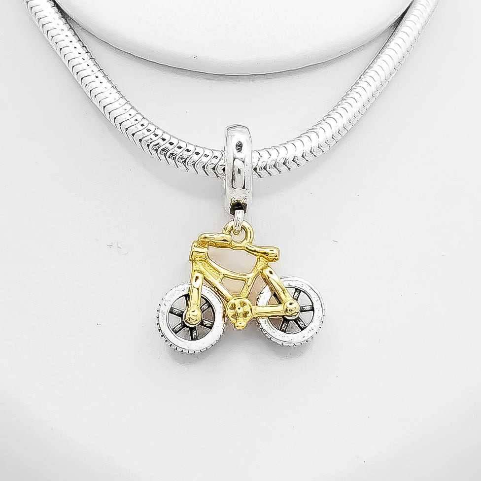 Charm Bicicleta Dorada
