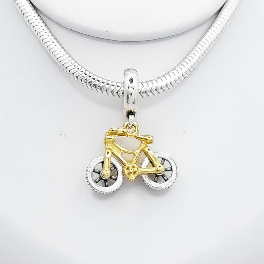 Charm Bicicleta Dorada