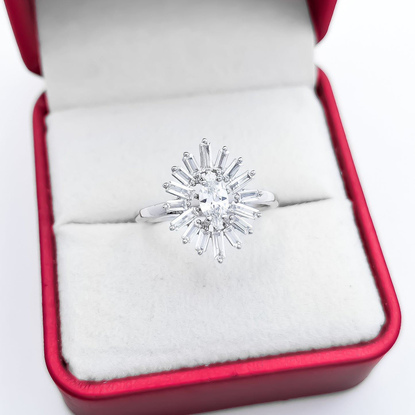 Anillo Zirconia Semilla