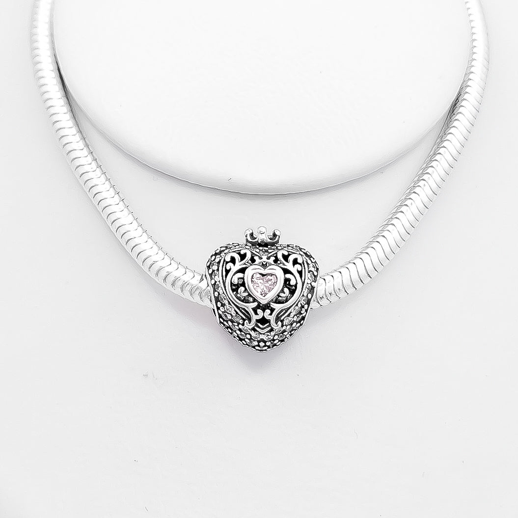 Charm Corazon Corona