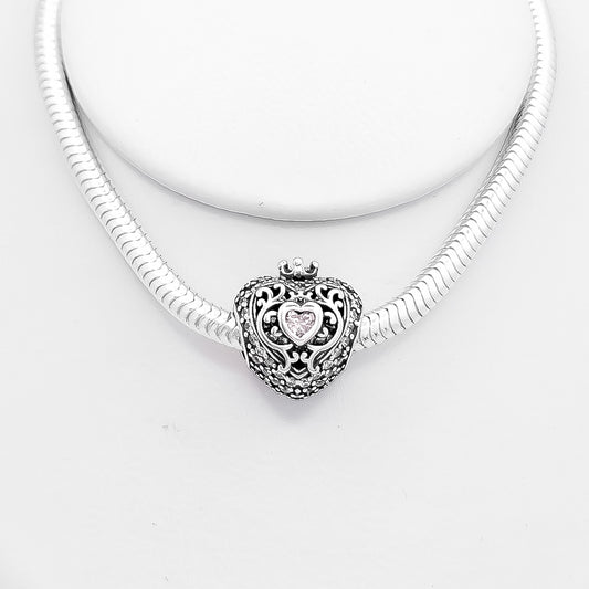 Charm Corazon Corona