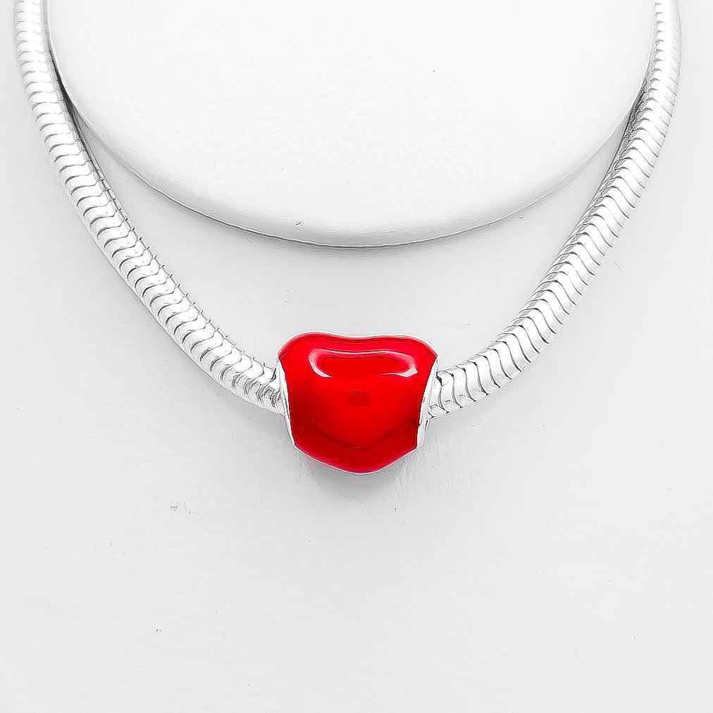Charm Corazon Rojo