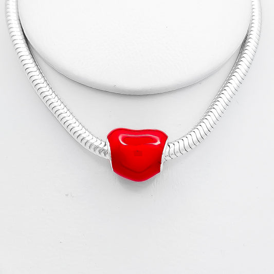 Charm Corazon Rojo