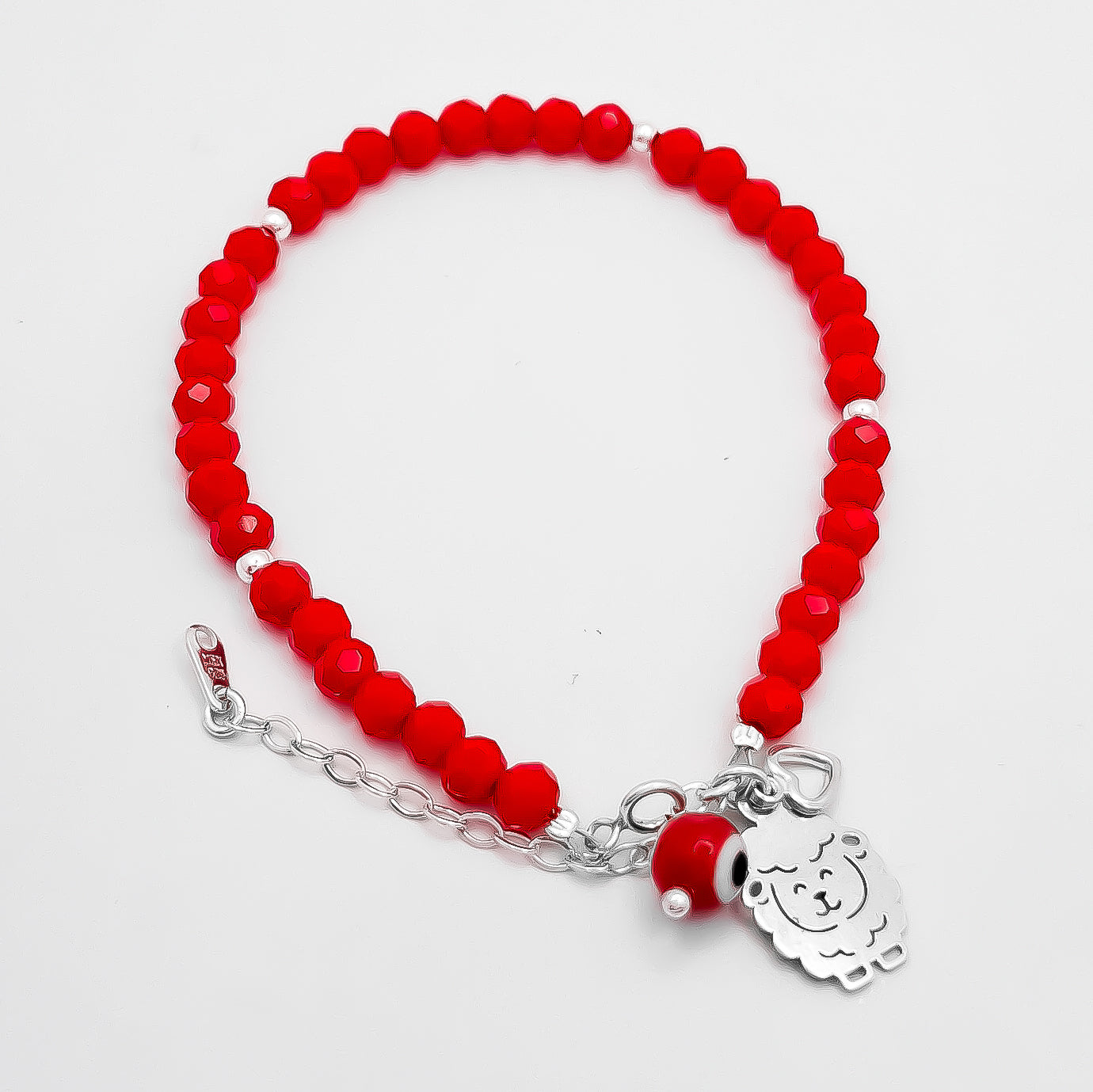 Pulsera Rojo Borreguito