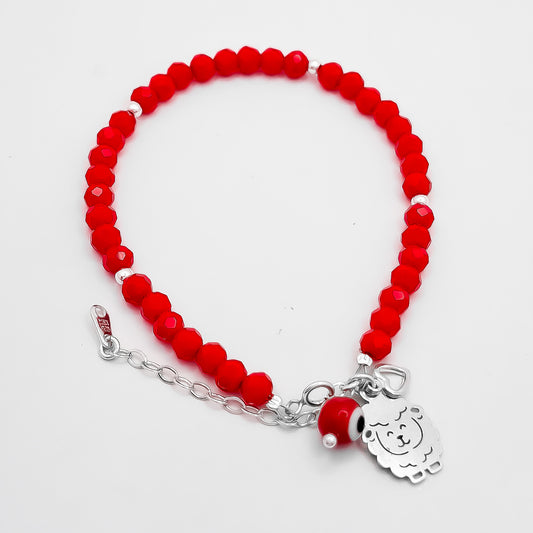 Pulsera Rojo Borreguito