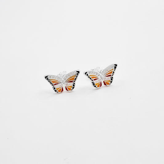 Arete Mariposa Colores