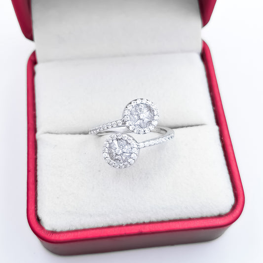Anillo Ajustable Zirconia