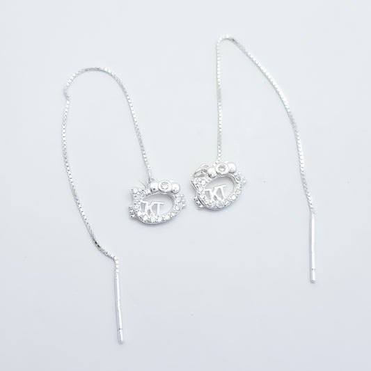 Arete Violador Kitty