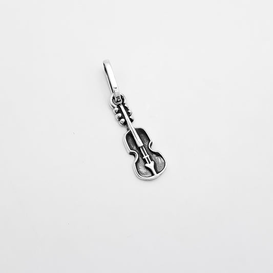 Dije Violin Pavonado