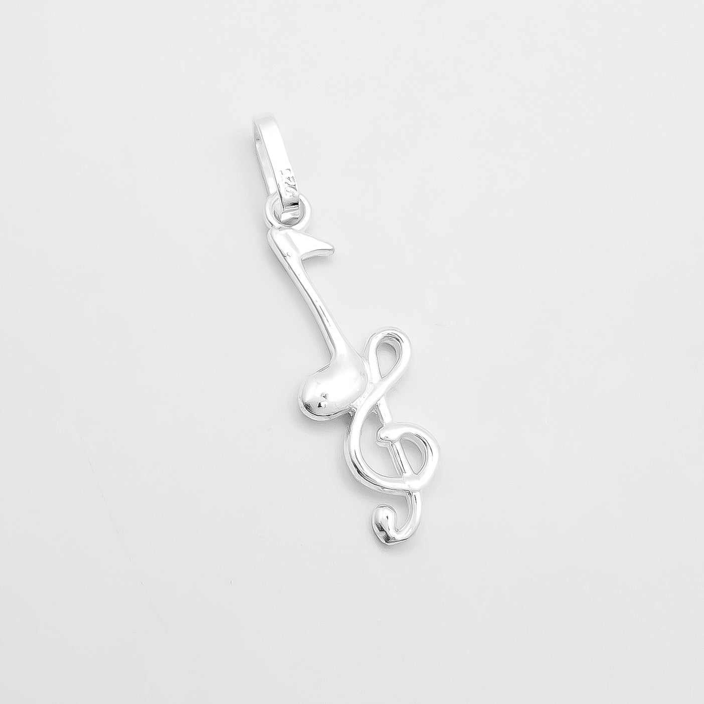 Dije Nota Musical Blanco